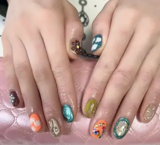 ネイル Smiling nailのネイルデザイン