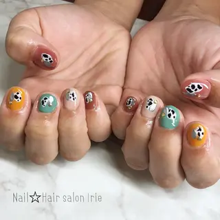 ネイル Hair salon Irie所属・與儀 知佳のネイルデザイン
