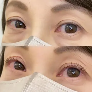 マツエク・マツパ BeeMs 西中島 臼井のマツエク・マツパデザイン