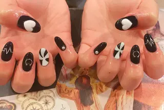 ネイル にしぐち はるかのネイルデザイン