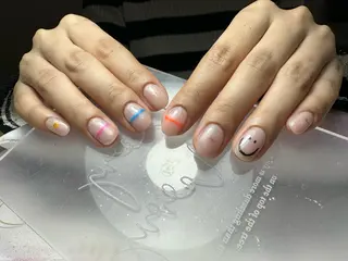 ネイル Eveネイル チップスカルプ専門店のネイルデザイン