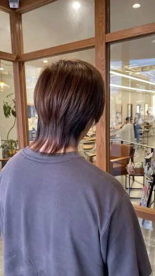 メンズ 澤田 真凛のヘアスタイル