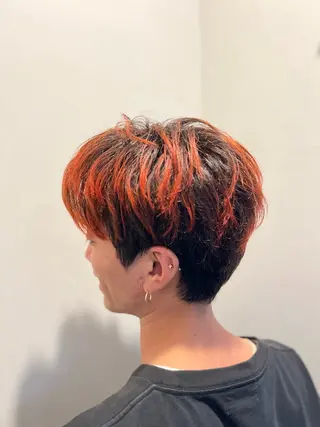 カラー ✨メンズカット海老名 No.1/上田琉翔✨のヘアスタイル
