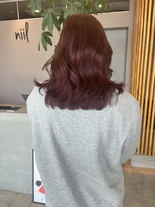 セミロング miyu /niilのヘアスタイル