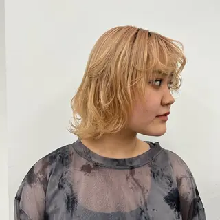 カラー 🍿川越torie MIREI🍿のヘアスタイル