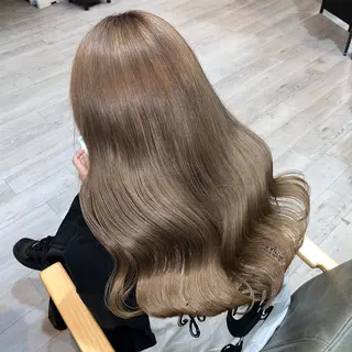 ロング 西 沙菜/ツヤ髪/ 透明感カラー🥣🎀のヘアスタイル