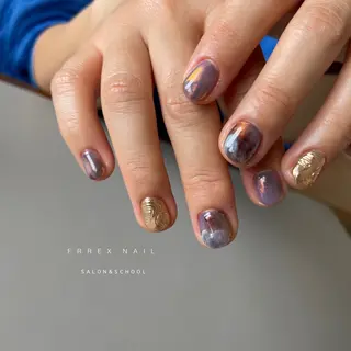 ネイル freex nail /ニュアンス/個性派のネイルデザイン