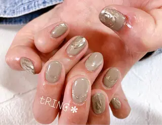 ネイル tRING＊ しいの木台のネイルデザイン