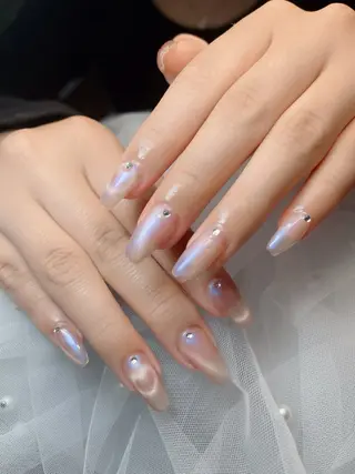 ネイル ハイネイル 自宅サロンのネイルデザイン