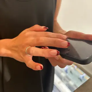 ネイル SHELLTOKYO 💜Kazamakiのネイルデザイン