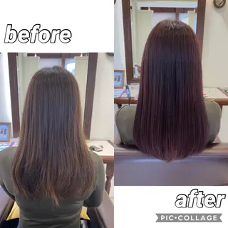 ロング カラー 🫧髪質改善×艶髪 🫧根本泰成🫧のヘアスタイル