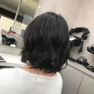 ショート パーマ ブリーチ/ケア カラー/KOICHIのヘアスタイル