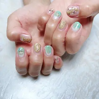 ネイル gemickle nailのネイルデザイン
