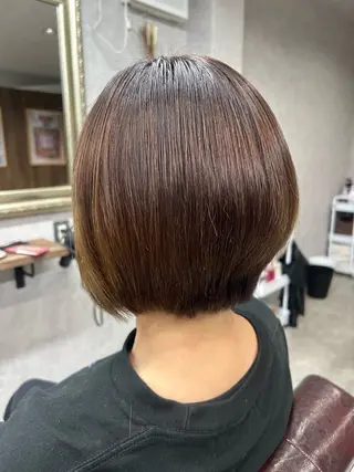 ショート カラー Lien 深井店のヘアスタイル