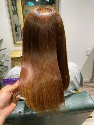 セミロング 粕川 達哉のヘアスタイル