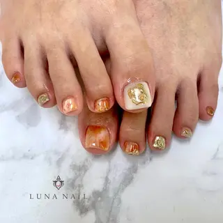 ネイル アトリエ　ミモザ所属・いまむら あかりのネイルデザイン