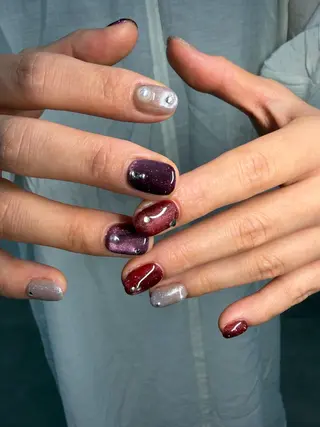 ネイル y nahoのネイルデザイン