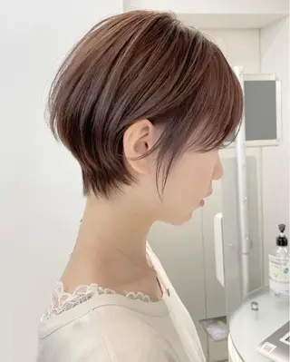 ショート 橋口 晃典のヘアスタイル