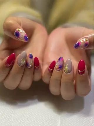ネイル nyasu nailのネイルデザイン