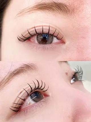 マツエク・マツパ 夏目 汐梨のマツエク・マツパデザイン