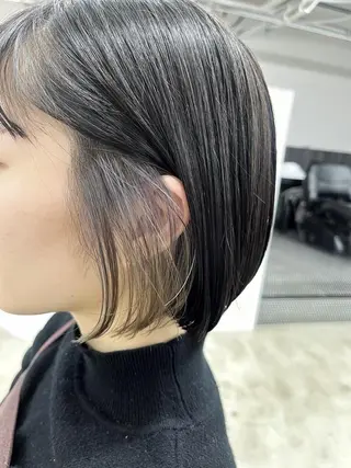 ショート カラー ⭐️当日OK⭐️ 岩田峻のヘアスタイル