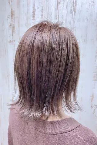 ミディアム カラー 【DECIDE L.A.W】氏原　将のヘアスタイル