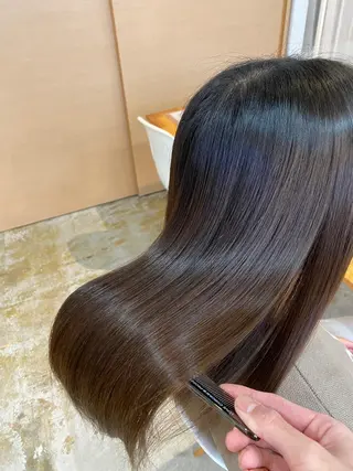 ロング 栗田 大輝のヘアスタイル