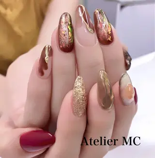ネイル アトリエ エムシー 【新富町・東銀座】のネイルデザイン