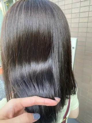 ミディアム ELEN 新百合ヶ丘のヘアスタイル
