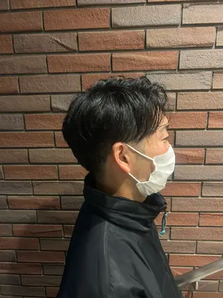 メンズ 隈園 菜々美のヘアスタイル