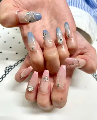 ネイル nailist cocoのネイルデザイン