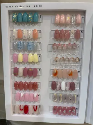 ネイル Salon EF栄店 サロンイーエフのネイルデザイン