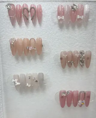 ネイル AB マツエクネイルサロンのネイルデザイン