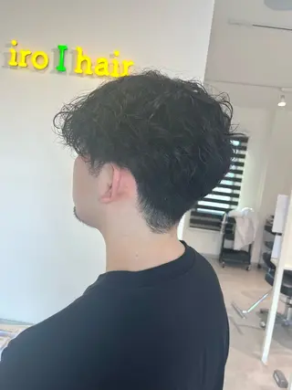 ショート パーマ イロアイヘアー Renのヘアスタイル