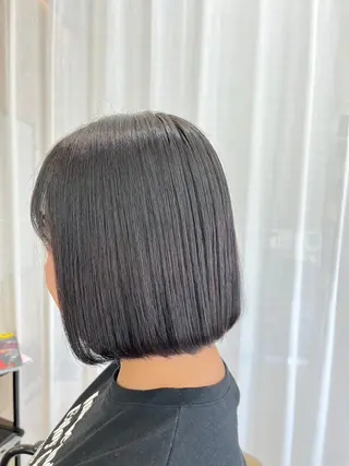 ミディアム ルクール柏崎店　太田 真理子のヘアスタイル