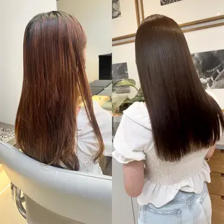 セミロング カラー メンズ眉毛サロン⚪️ マユクリア名古屋栄店の眉毛・アイブロウイメージ