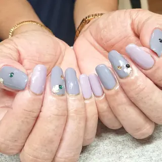 ネイル ジェヌインネイル 河内のネイルデザイン