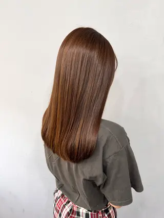 セミロング ブリーチ／デザイン／ 🫟Rurika🫟のヘアスタイル