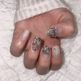 ネイル 山田 茉世のネイルデザイン