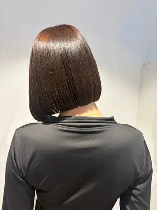ショート ニトウ レイナのヘアスタイル
