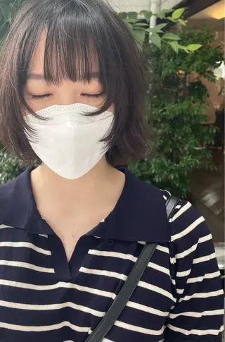 ショート 田口 武英のヘアスタイル