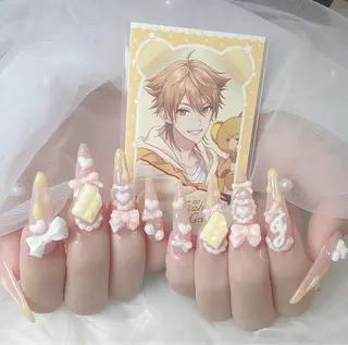 ネイル Gote Kawa nail salonのネイルデザイン