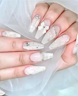 ネイル Lunaa 池袋のネイルデザイン