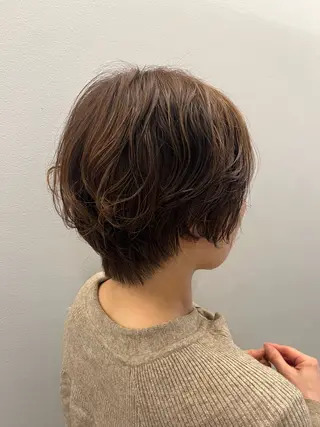 ショート REN⭐️ ショートボブ専門店のヘアスタイル