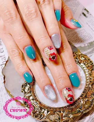 ネイル CROWN プライベートサロンのネイルデザイン