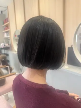 ショート 𝘀𝗮𝗲 ⑅*/ 艶髪/ショートボブのヘアスタイル