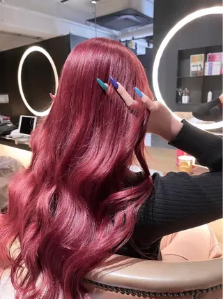 ロング カラー Vale YUSUKEのヘアスタイル