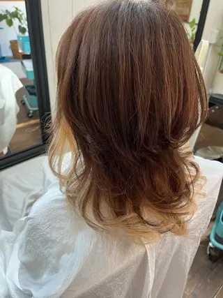 セミロング 紙屋 隼人のヘアスタイル