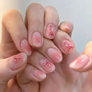 ネイル FuFu.Nail 2️⃣番のネイルデザイン