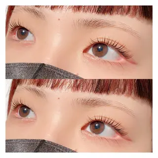 マツエク・マツパ 三谷 知代のマツエク・マツパデザイン